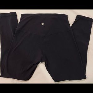 LULULEMON Align II Black size 8!